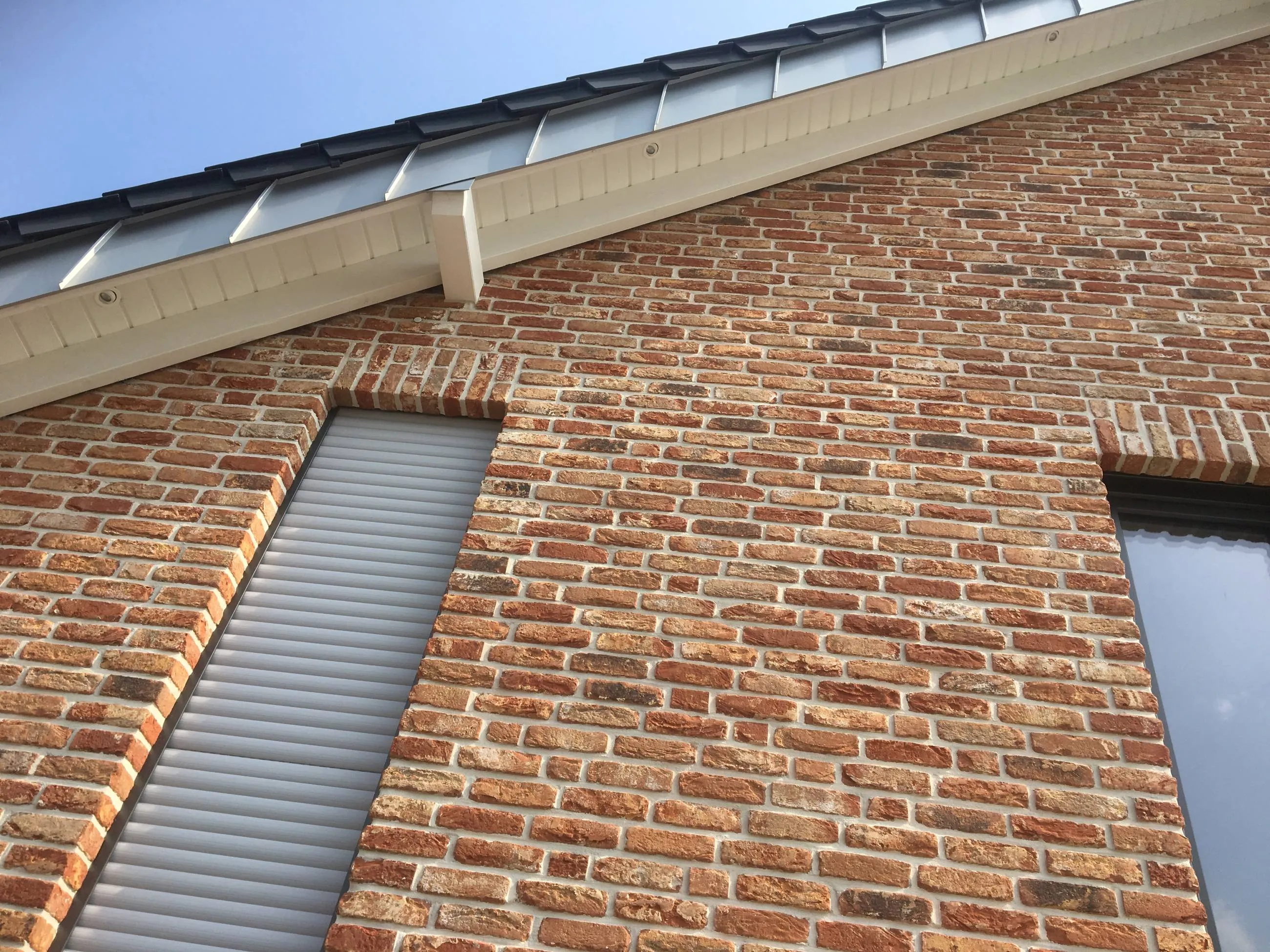 Bauunternehmung Gehlen - Sanierung, Fassade & Innenausbau - Klinkerriemchen