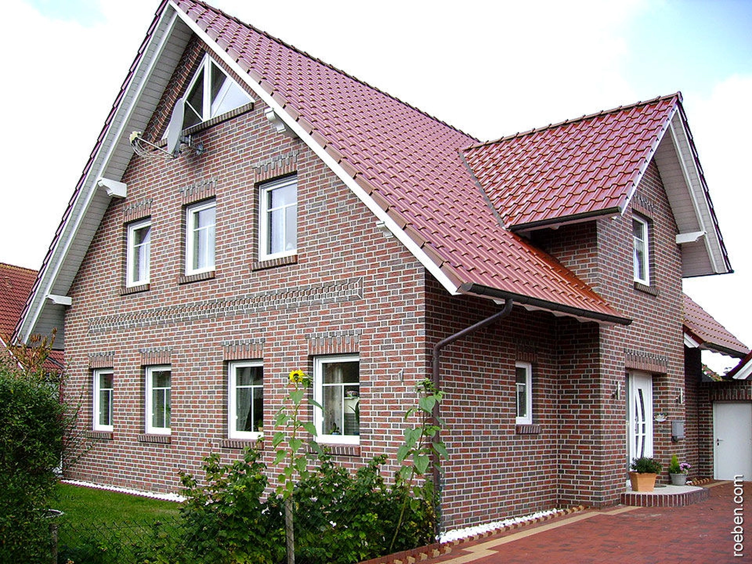 Bauunternehmung Gehlen - Sanierung, Fassade & Innenausbau - Klinkerriemchen