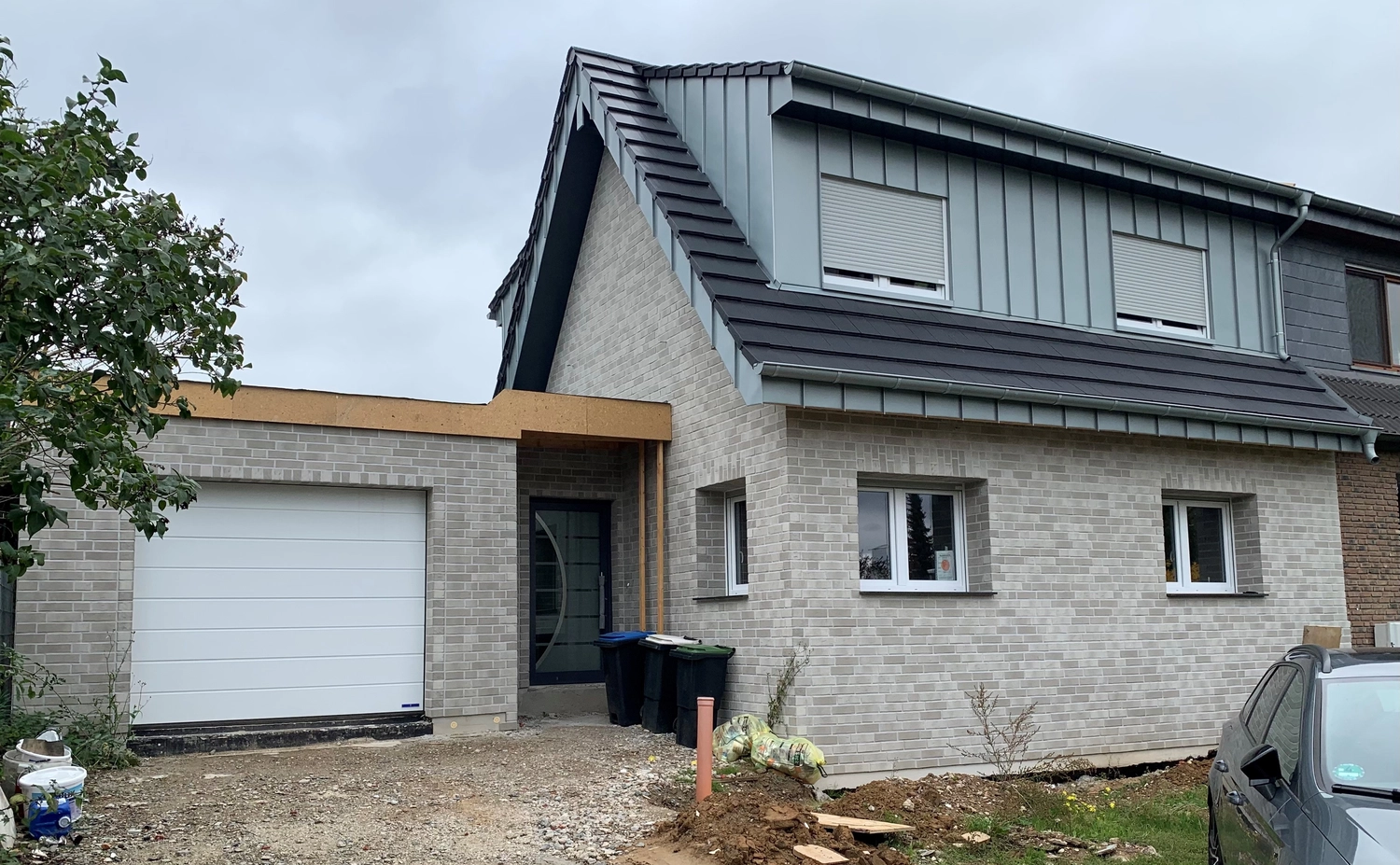 Bauunternehmung Gehlen - Sanierung, Fassade & Innenausbau - Klinkerriemchen