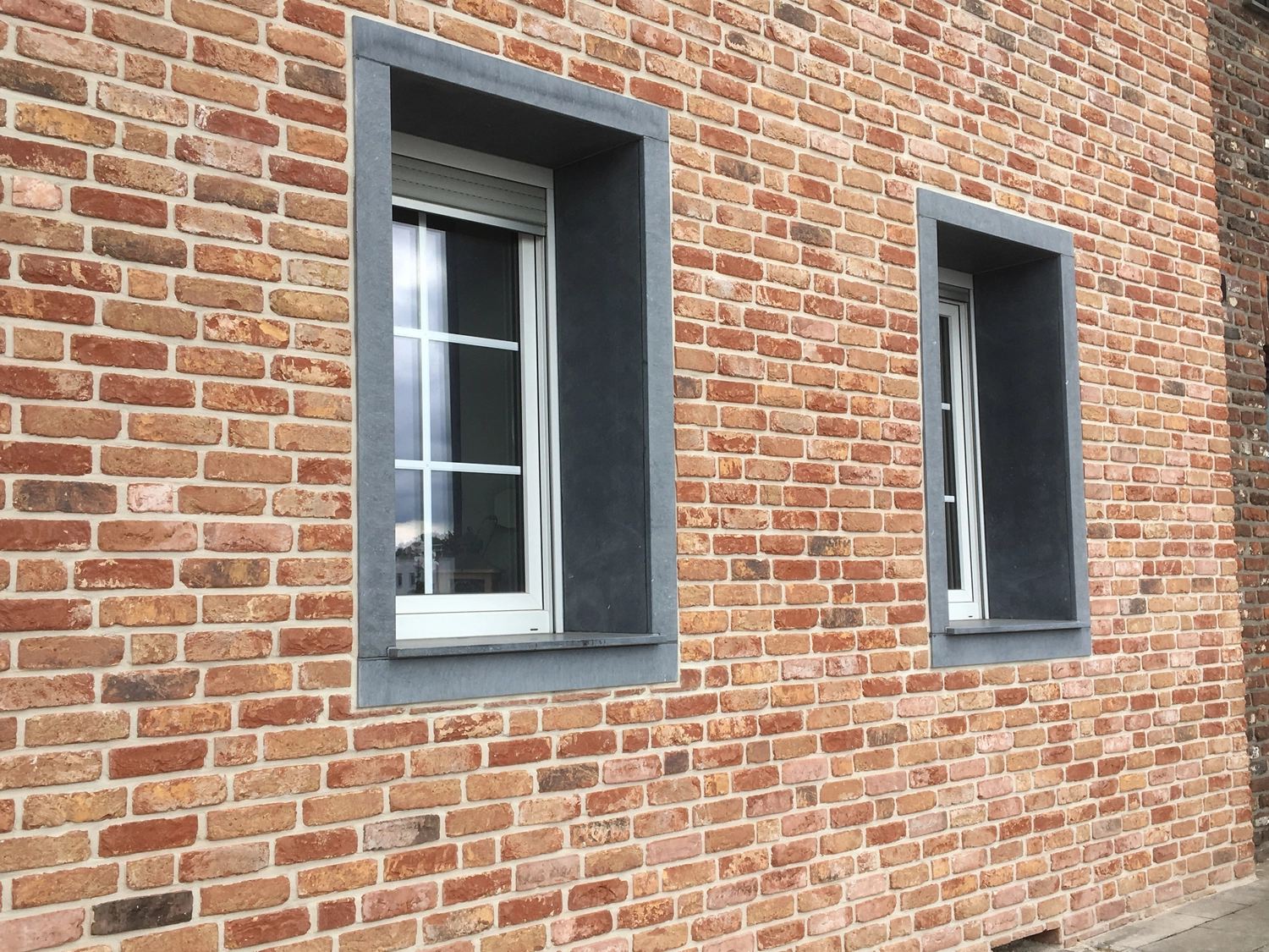 Bauunternehmung Gehlen - Sanierung, Fassade & Innenausbau - Klinkerriemchen