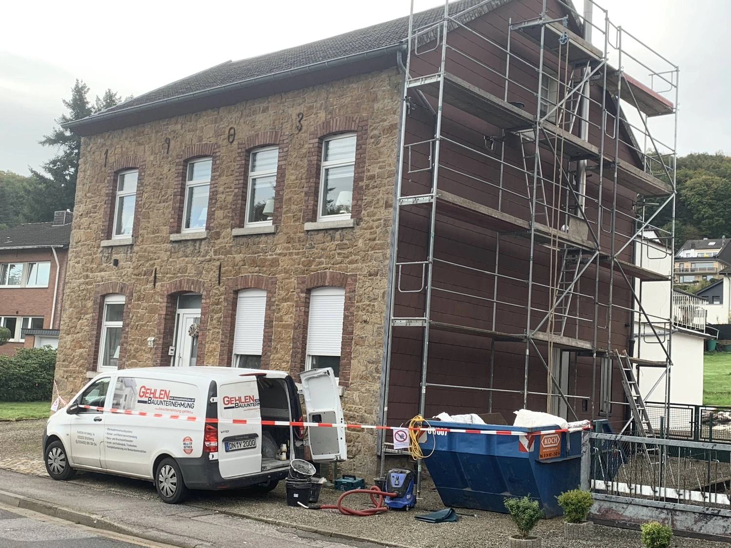 Bauunternehmung Gehlen - Sanierung, Fassade & Innenausbau - Asbestsanierung