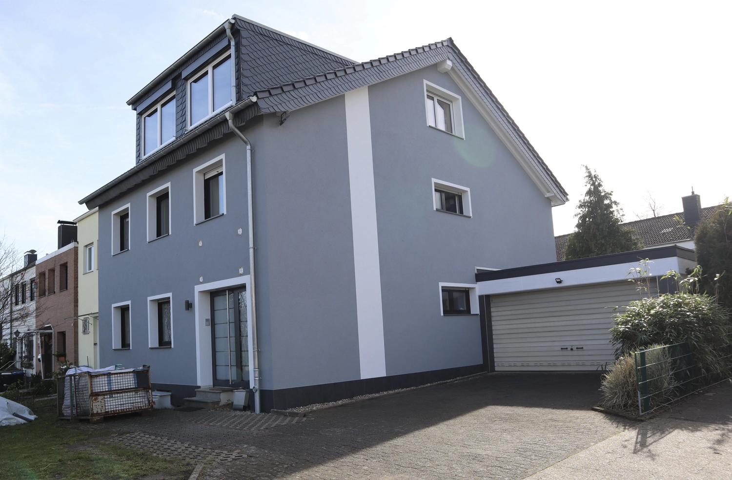 Bauunternehmung Gehlen - Sanierung, Fassade & Innenausbau - Putzfassade