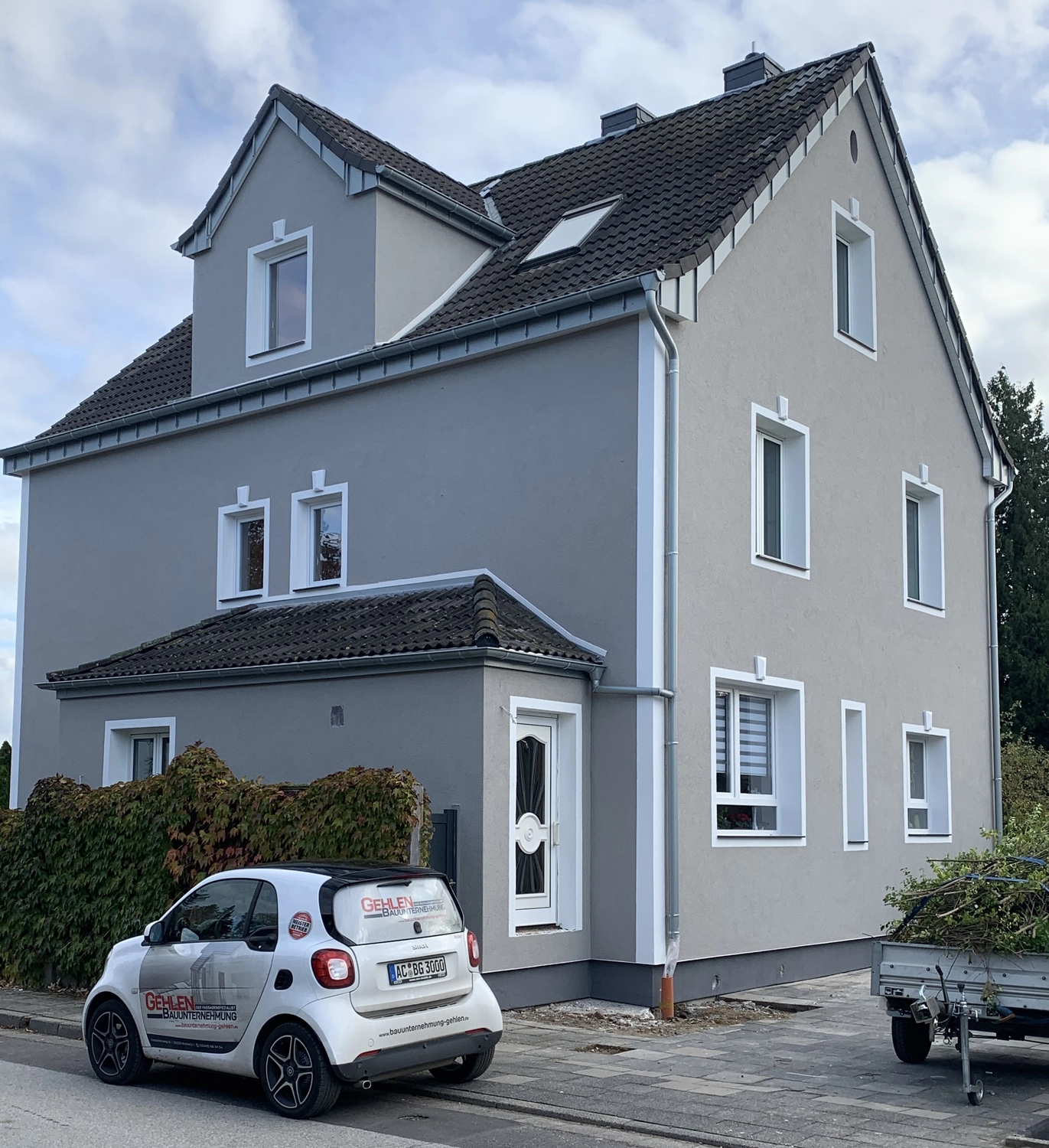 Bauunternehmung Gehlen - Sanierung, Fassade & Innenausbau - Klinkerriemchen