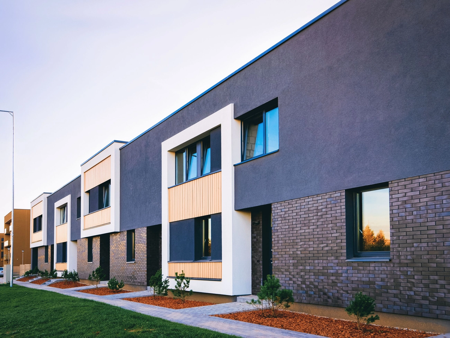 Bauunternehmung Gehlen - Sanierung, Fassade & Innenausbau - Putzfassade