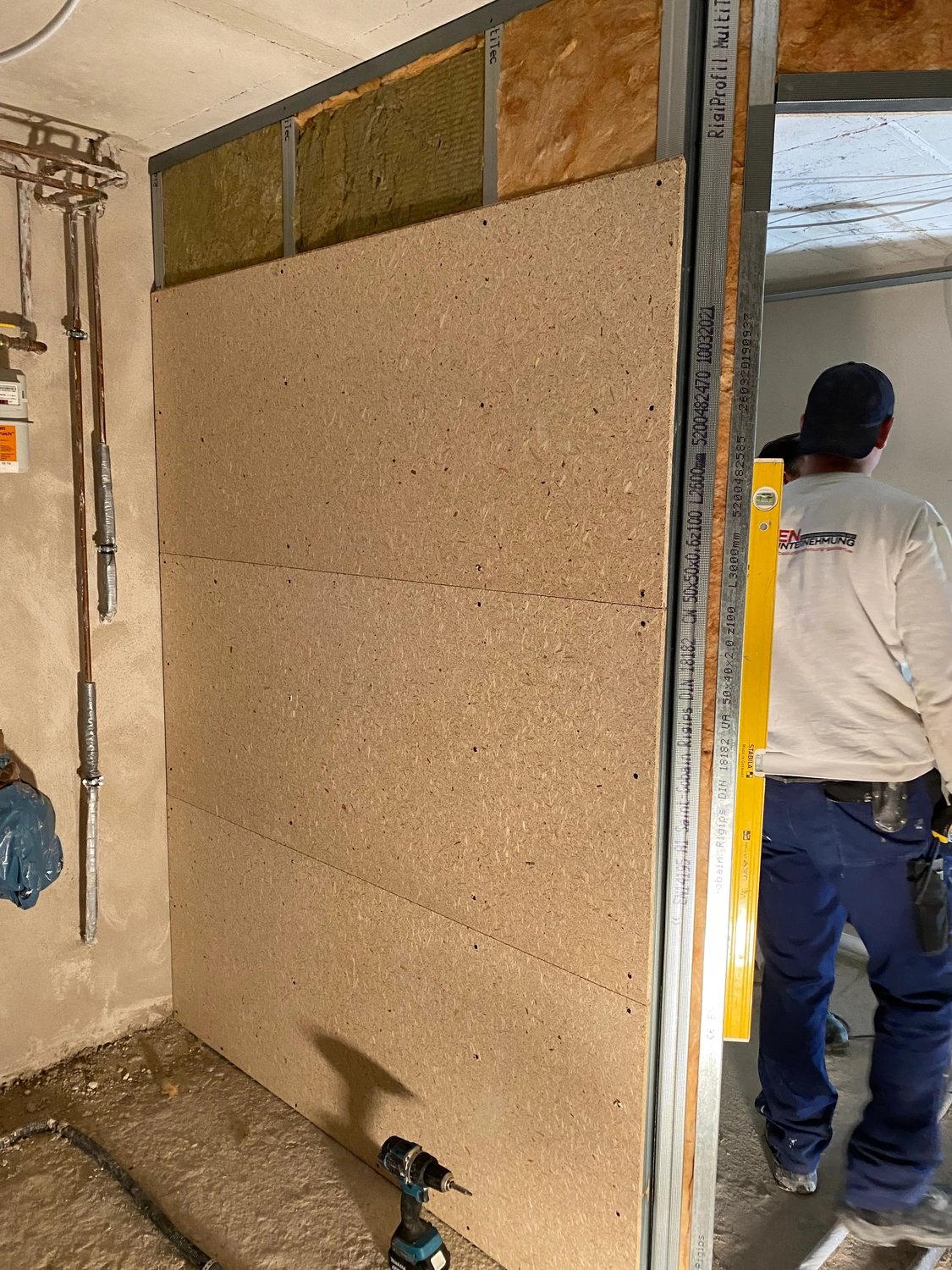 Bauunternehmung Gehlen - Sanierung, Fassade & Innenausbau - Trockenbau & Innenputz