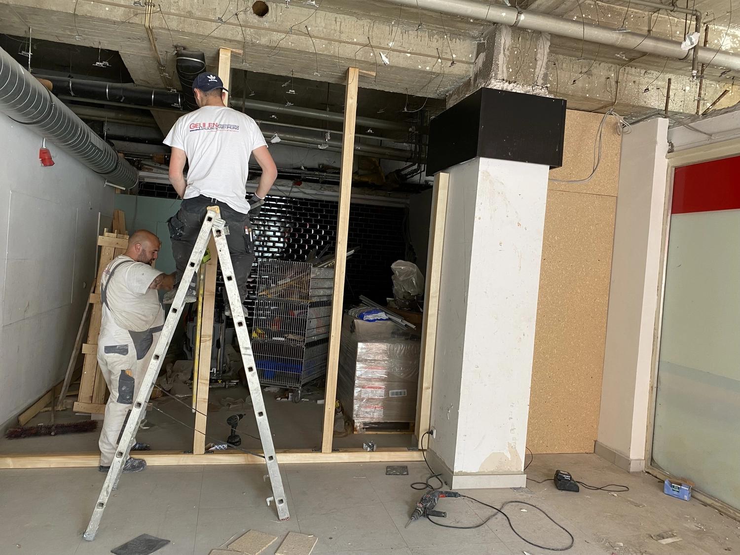 Bauunternehmung Gehlen - Sanierung, Fassade & Innenausbau - Trockenbau & Innenputz