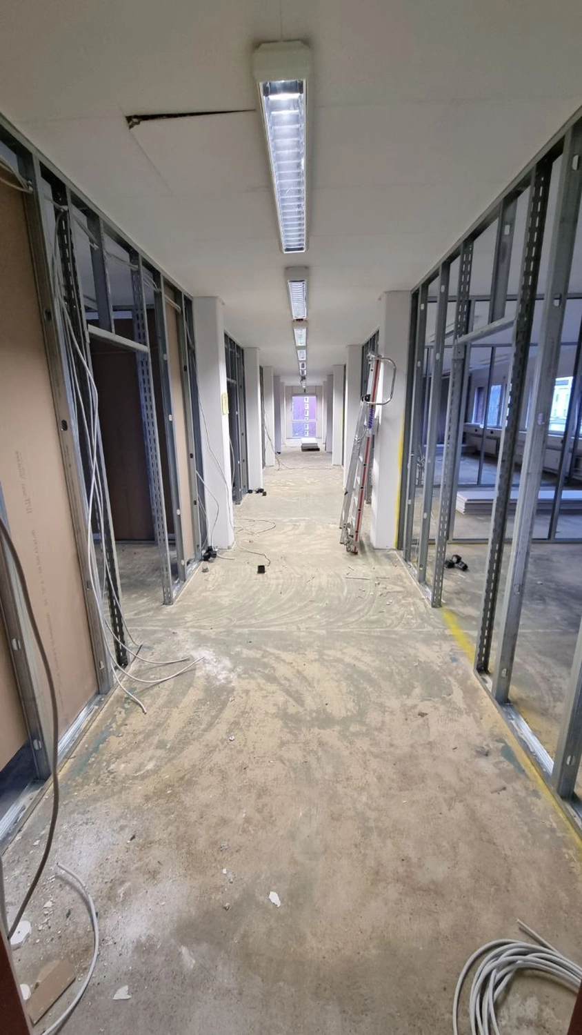 Bauunternehmung Gehlen - Sanierung, Fassade & Innenausbau - Trockenbau & Innenputz