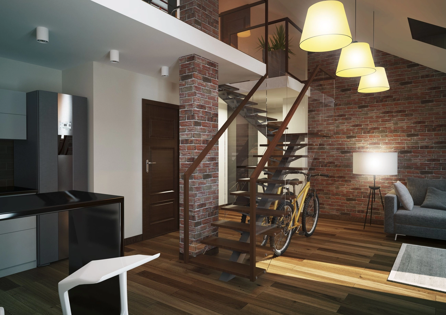 Bauunternehmung Gehlen - Sanierung, Fassade & Innenausbau - Loftcharackter - Loft