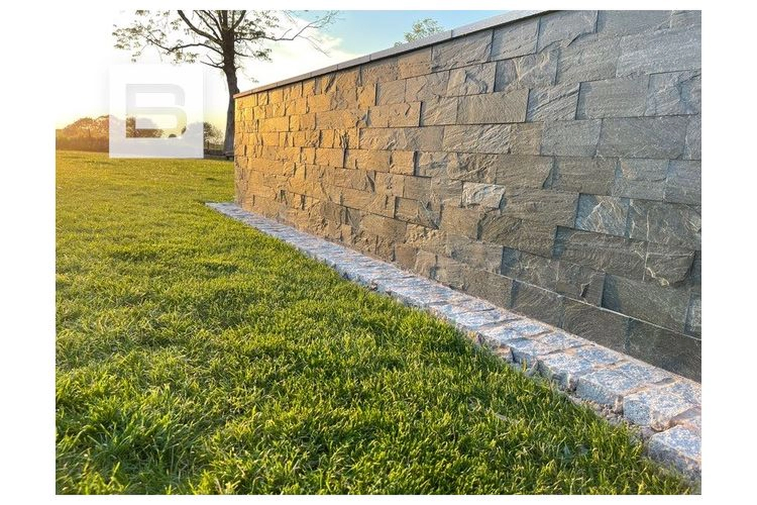 Bauunternehmung Gehlen - Sanierung, Fassade & Innenausbau - Exklusiver Bruchsteinlook für Ihre Fassade - Erbländer_riverstone