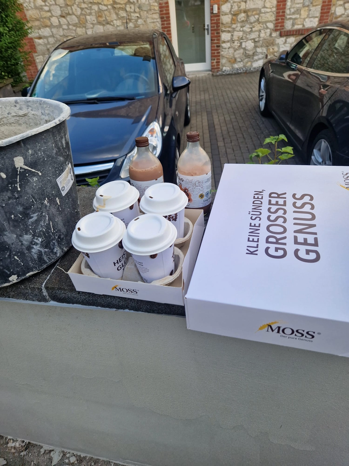 Bauunternehmung Gehlen - Sanierung, Fassade & Innenausbau - Kaffee