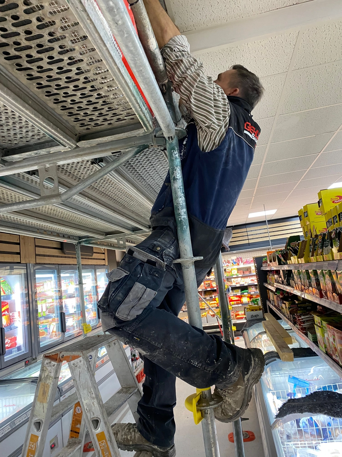 Bauunternehmung Gehlen - Sanierung, Fassade & Innenausbau - Arbeitnehmer