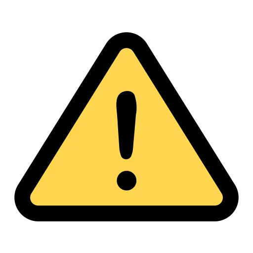 Bauunternehmung Gehlen - Sanierung, Fassade & Innenausbau - Warnsymbol