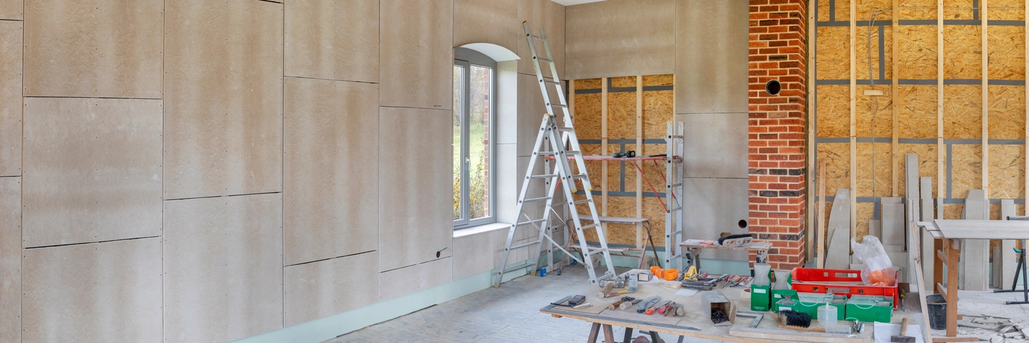 Bauunternehmung Gehlen - Sanierung, Fassade & Innenausbau - Innendämmung