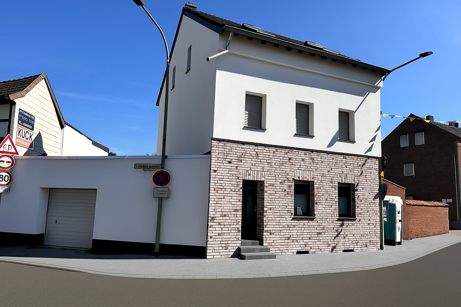 Bauunternehmung Gehlen - Sanierung, Fassade & Innenausbau - Klinkerriemchen