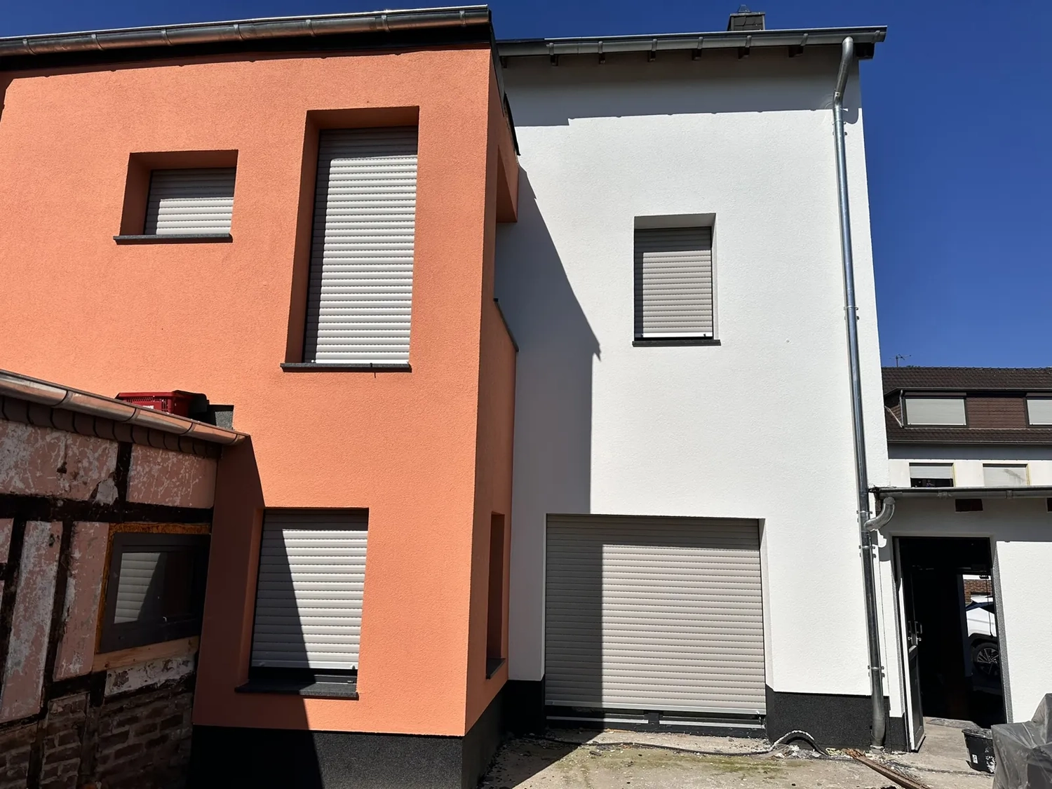 Bauunternehmung Gehlen - Sanierung, Fassade & Innenausbau - Putzfassade