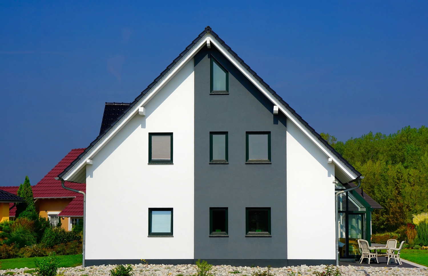 Moderer Innenausbau