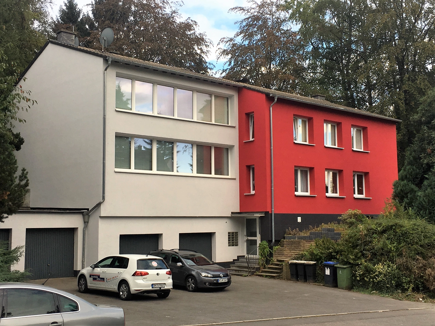 Schallschutz Wand