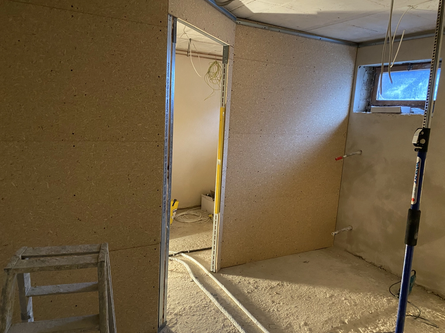Moderer Innenausbau
