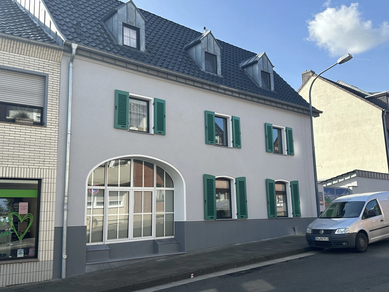 Wandverblendung Steinoptik
