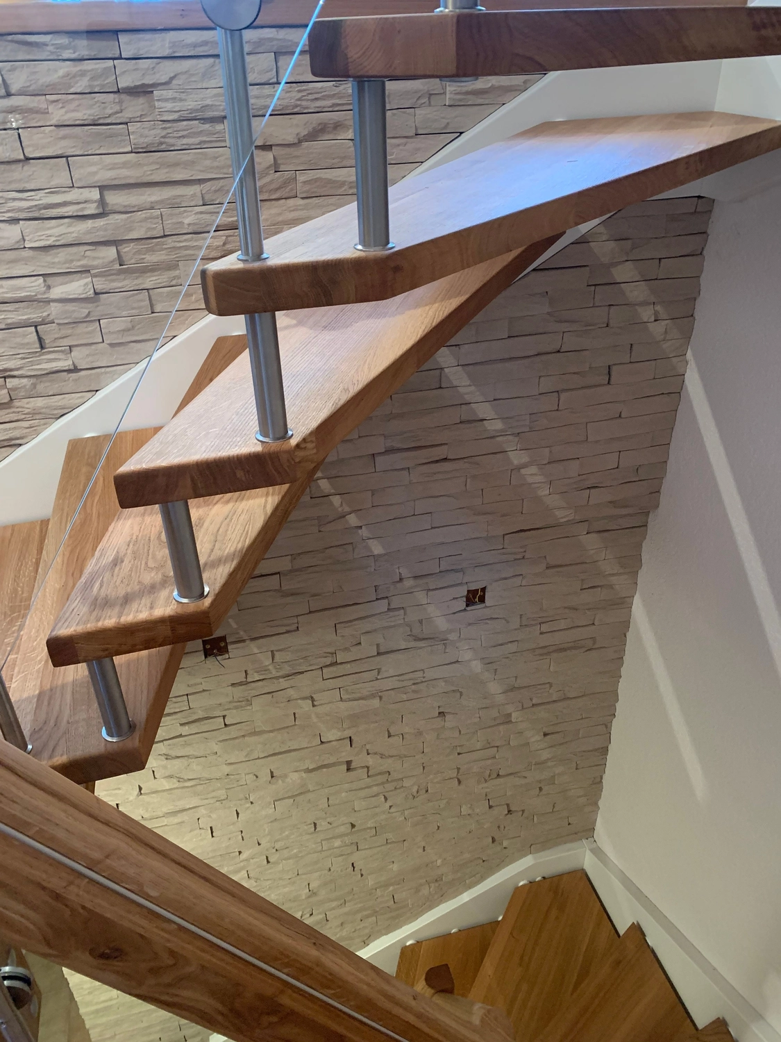 Moderer Innenausbau