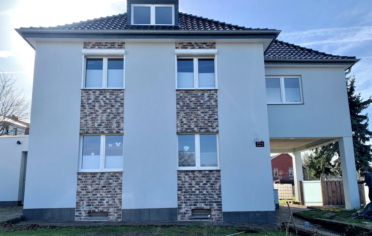 Moderer Innenausbau