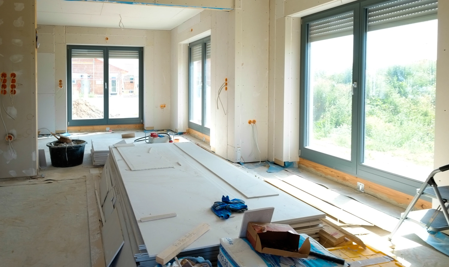 Dachgeschossausbau