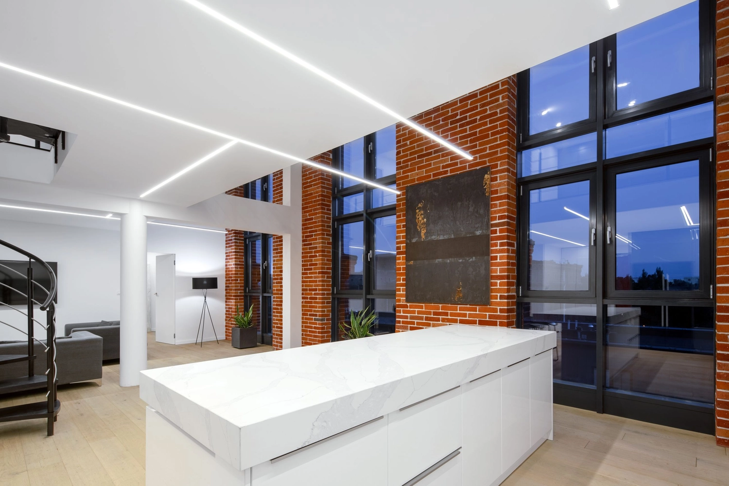 Bauunternehmung Gehlen - Sanierung, Fassade & Innenausbau - Loftcharackter - Wohnraum_Riemchen17