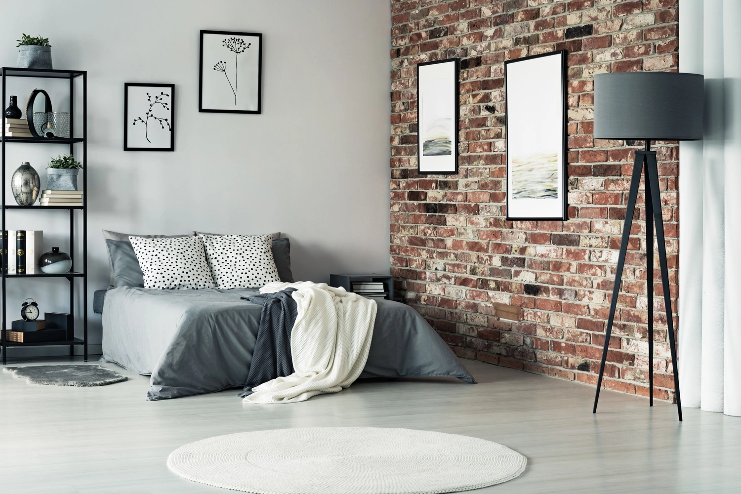 Natursteinoptik Wand